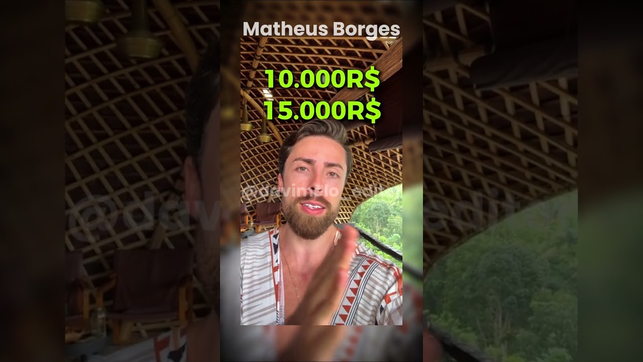 vídeo simples para Matheus borges. #ediçãodevídeo #marketingdigital #criativo