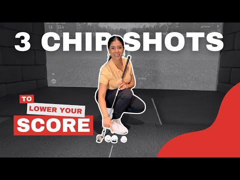 3 Chip Shots Around the Green to LOWER Your Score - Beginner Golfer