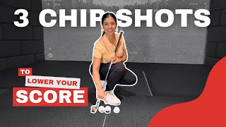 Famous 3 Chip Shots Around the Green to LOWER Your Score - Beginner Golfer Profile
