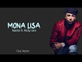 Nacho, Nicky Jam - Mona Lisa (Letra/Lyrics)