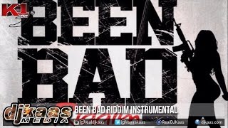 Been Bad Riddim Instrumental Version ▶K1 Ent ▶Dancehall ▶Reggae 2015