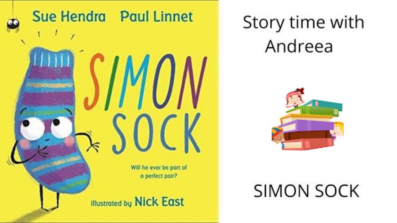 SIMON SOCK READ ALOUD story for children and kids. YouTube
