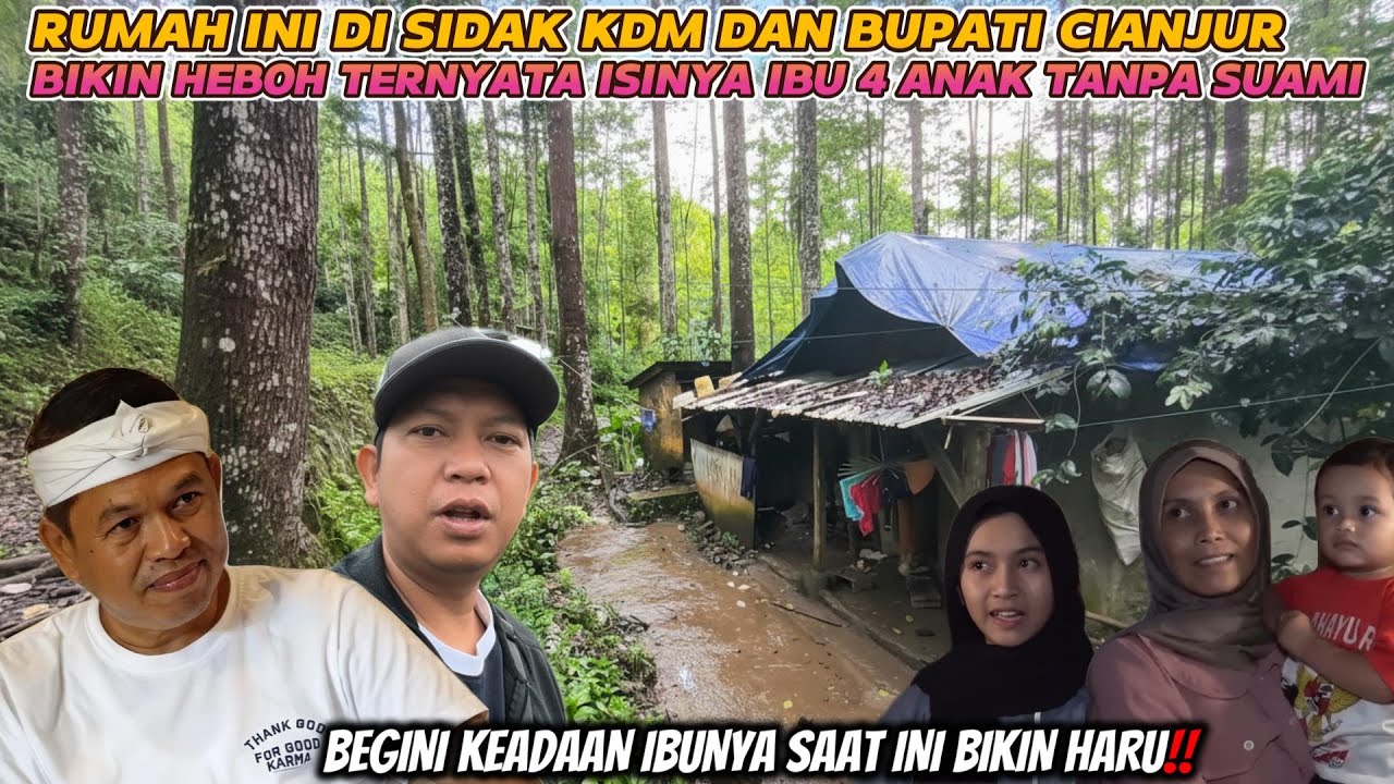 ALHAMDULILLAH❗ PERJUANGAN SEORANG IBU 4 ANAK DARI 4 SUAMI BESARKAN ANAKNYA SENDIRI TANPA SUAMI