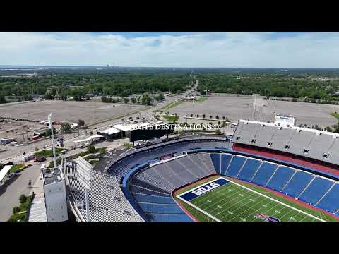 Buffalo, New York - Drone Clip #104