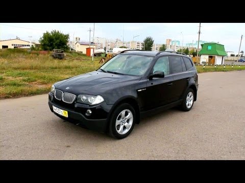 2008-bmw-x3.-start-up,-engine,-and-in-depth-tour.