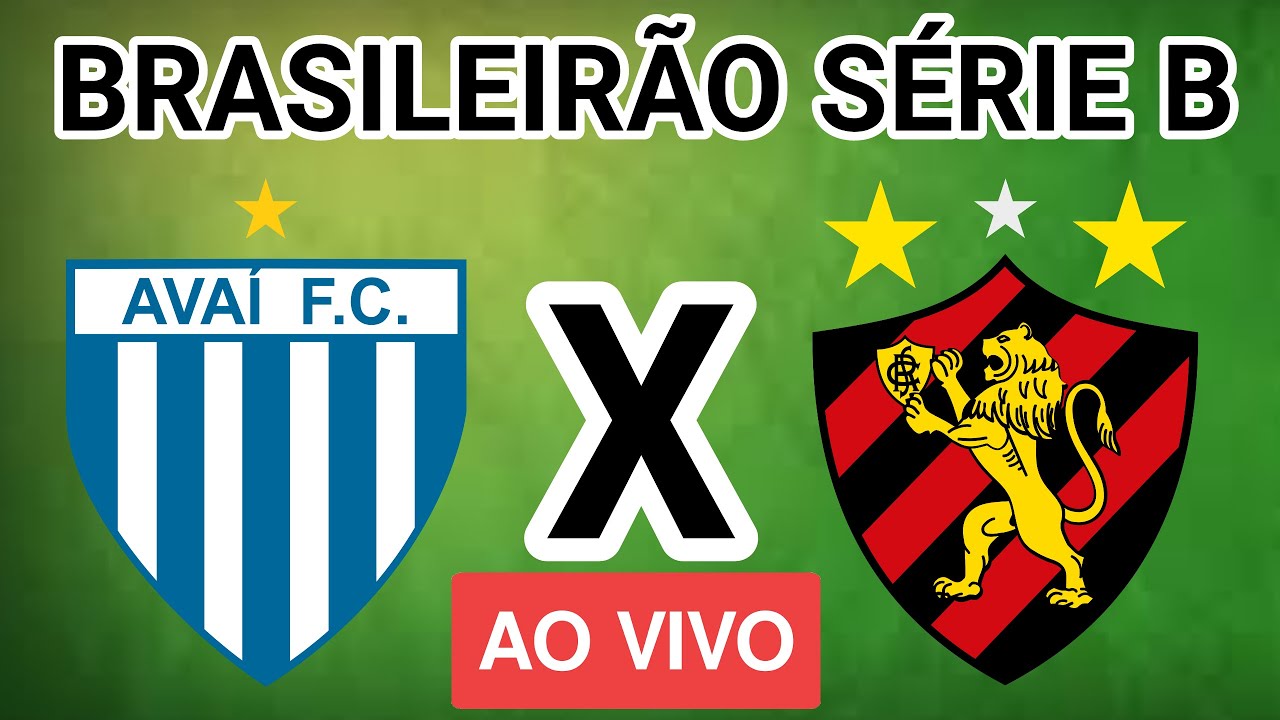 AO VIVO: Avaí x Sport pela Série B do Brasileirão - NSC Total