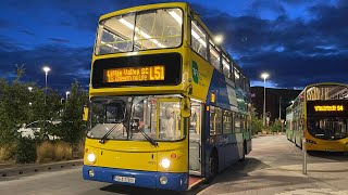 *Recent Transfer* Go-Ahead Ireland | ALX400 Volvo B7TL | 11709 (06-D-30505) | L51 to Liffey ValleySC