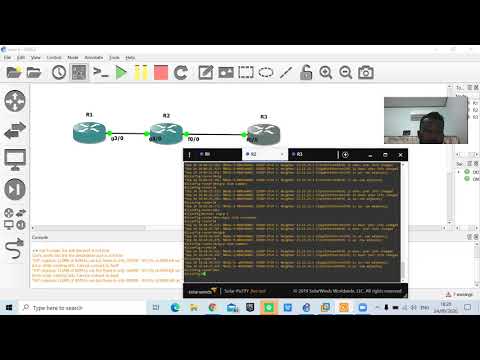Lab 20 EIGRP STUB STATIC - YouTube