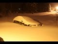 Blizzard 2-9-2013 Time Lapse