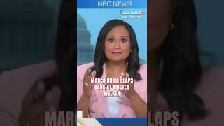 Marco Rubio CLAPS BACK