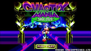 Chaotix Mania (SAGE 2020 / Sonic Amateur Games Expo)