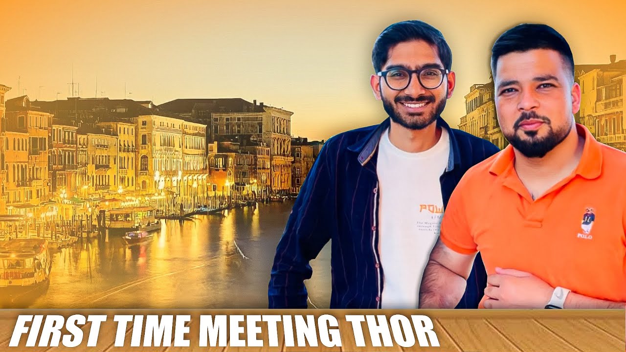 Paani Ke Oper Shehar Famous Venice City With Thor 😱