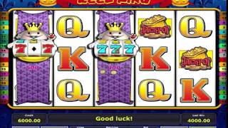 Big Win On The Free Spin Bonus Reel King Slot Machine screenshot 3