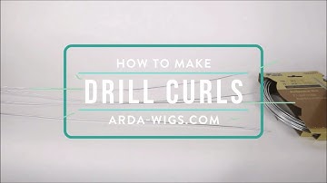 How to Make Drill Curls