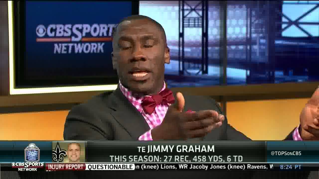 Shannon Sharpe on Jimmy Graham
