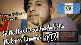 No Eres Guatemalteco Si No As Escuchado Esto | Alix V | Buena Vibra *VideoReaccion*