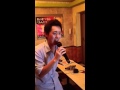 田口カラオケにて