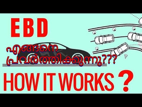 EBD: Working of Electronic Brake Force Distribution