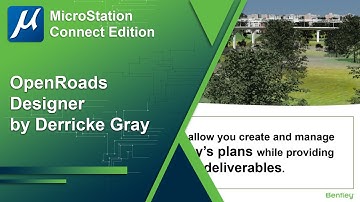 OpenRoads Designer by Derricke Gray