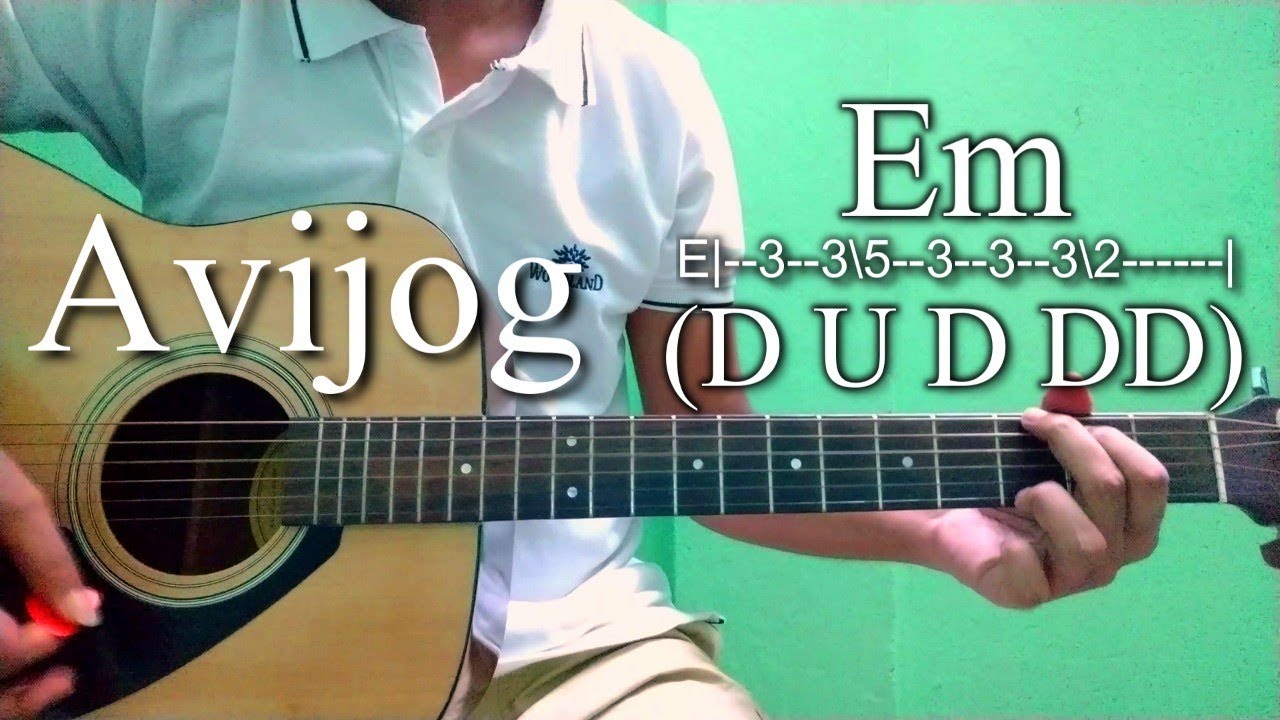 Avijog | অভিযোগ | Tanveer Evan | Easy Guitar Chords Lesson+Cover, Strumming Pattern, Progressions...