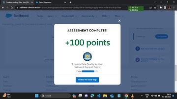 Improve Data Quality for Your Sales and Support Teams  --- Create a Lookup Filter trailhead solution