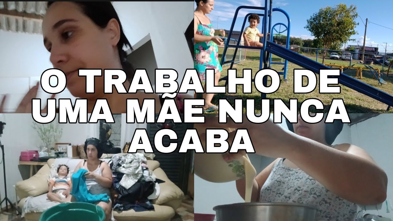 QUANDO O CANSAÇO PESA / FASE DOS DOIS ANOS E MAIS