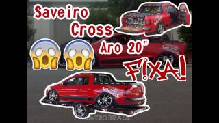Teaser Saveiro Cross Aro 20 Fixa