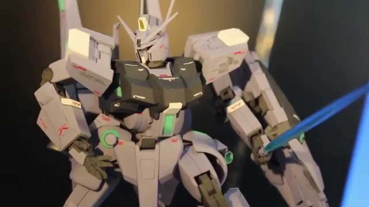 Robot Damashii Ka Signature Silver Bullet display - YouTube