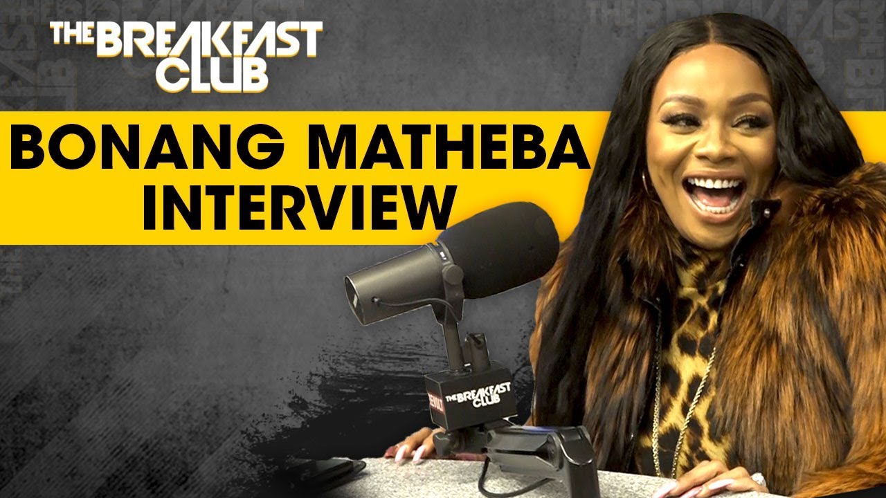 Bonang Matheba Talks South Africa Media Industry  Cultural Misconceptions   Dominating America