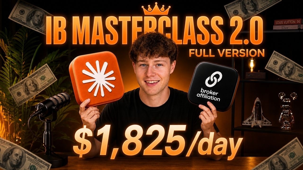 Forex Affiliation IB Masterclass 2.0