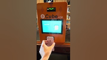 Cube ATM crypto currency ATM can sell Bitcoin, ETH, USDT, Tron, Monero, Litecoin, Bitcoin Cash,