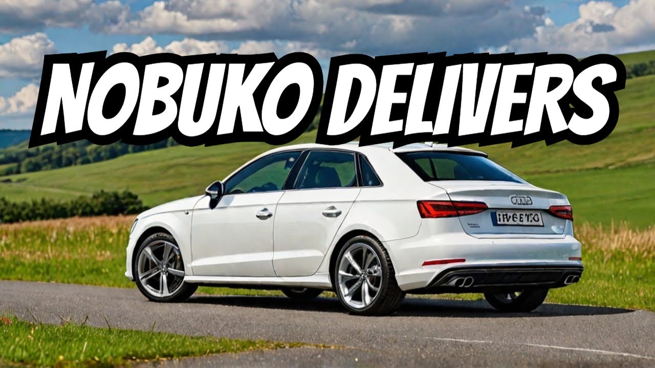 Audi A3 White Delivered to Ireland | Premium Japanese Car Import by Nobuko Japan