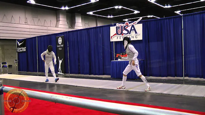 Portland Nationals 2011 - FINAL - Lee Kiefer v Mar...