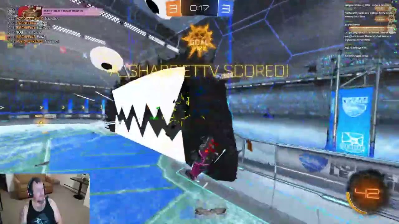 Thirsty Thursday Rocket League Gaming!   !sr  🖤RL🖤 | 