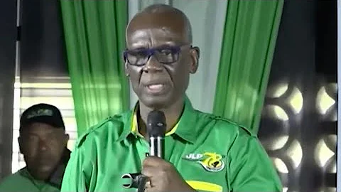 Desmond Mckenzie Question demonstration. PM Holnes...
