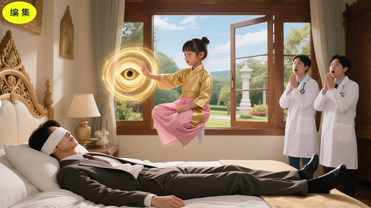 10年も失明しているCEOを100人の医者が救えなかったが、5歳の乞食の少女が一目で彼に光を取り戻させた！なんと彼女は娘だった！運命が変わる！#ceo