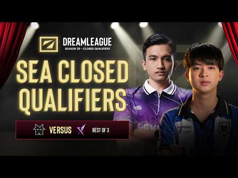 Full Game: Team Nemesis vs Rekonix - Game 1 (BO3) | DreamLeague S29 - SEA Closed Qualif