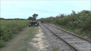 Moving target system - deploying and testing in Argentina 2013