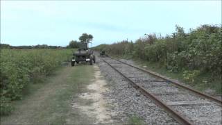 Moving target system - deploying and testing in Argentina 2013