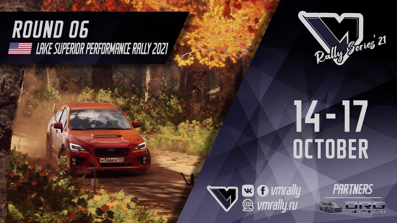[DIRT Rally 2.0] Шестой этап VM Rally Series 2021b Lake Superior Performance Rally