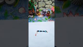diy Handmade bracelet making with bites idea # bracelet carft idea #Rashmipal677 #shorts