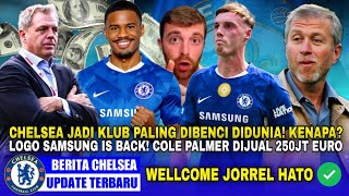 Download Lagu CHELSEA UPDATE🚨RESMI✅WELLCOME JORREL HATO🔥COLE PALMER SIAP DIJUAL 250JT EURO😱LOGO SAMSUNG IS BACK😍 MP3 Download Lagu CHELSEA UPDATE🚨RESMI✅WELLCOME JORREL HATO🔥COLE PALMER SIAP DIJUAL 250JT EURO😱LOGO SAMSUNG IS BACK😍 MP3
