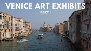 Exploring Art Exhibits in Venice, Italy