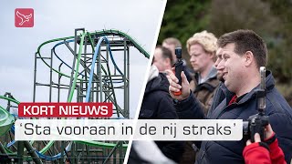 Pretparkfans Mogen Nieuwe Walibi-Achtbaan Yoy Bekijken