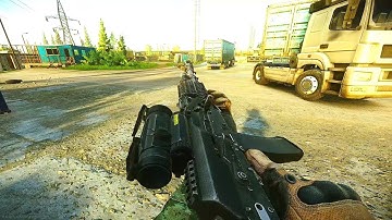 Escape From Tarkov - AK74 Weapon Animations