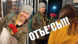 ВАНОМАС ЗАСТАЛ КАРИНУ ШПАК ВРАСПЛОХ СМОТРЕТЬ ВСЕМ !