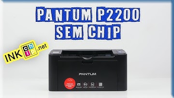 Como deixar sua Pantum P2200 SEM CHIP!! | Reset de Firmware INKCHIP