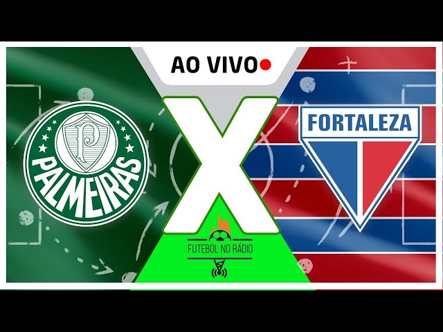 Palmeiras x Fortaleza - AO VIVO - 07/08/2021 - Campeonato Brasileiro 