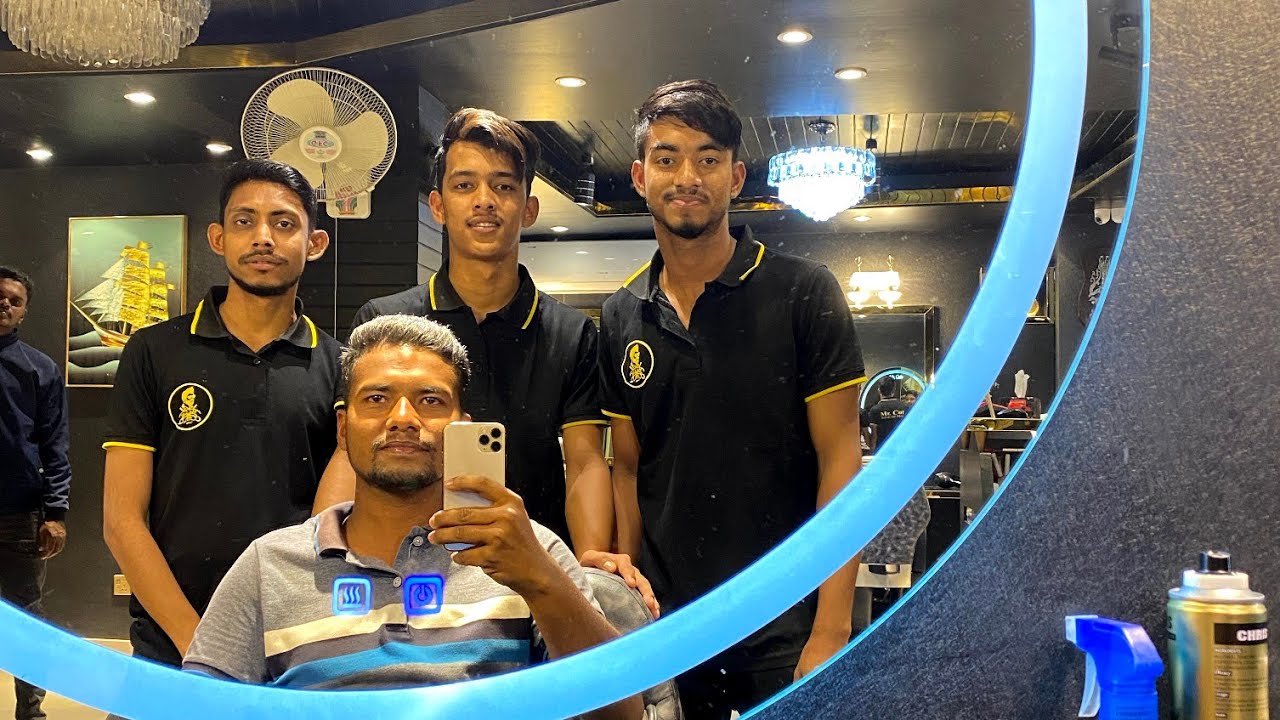 এই শীতে চলে আসলাম কুমিল্লার Mr.Cut সেলুনে | Boys Salon | Comilla City | Hair Style Vlog video