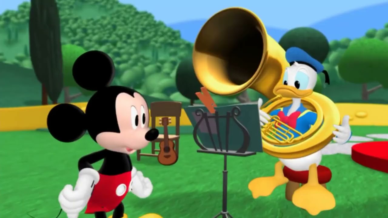 Mickey s Big Band Concert Mickey Mouse clubhouse oh toodles